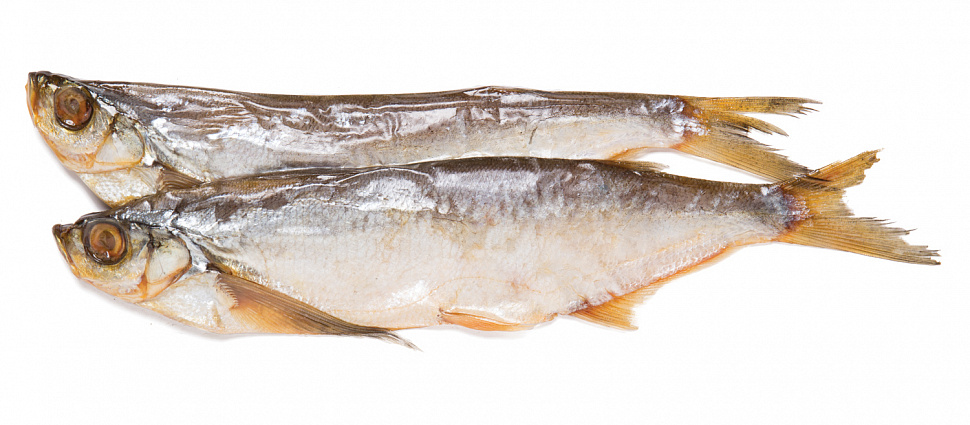 Vakumlu pakette chehon (Pelecus cultratus) balığı