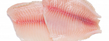 Tilapia balığı filetosu